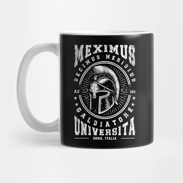 Maximus University /\/ Gladiator Training by Trendsdk